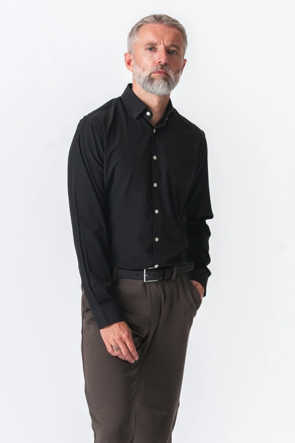 The Original Premium Performance Skjorte - Negro