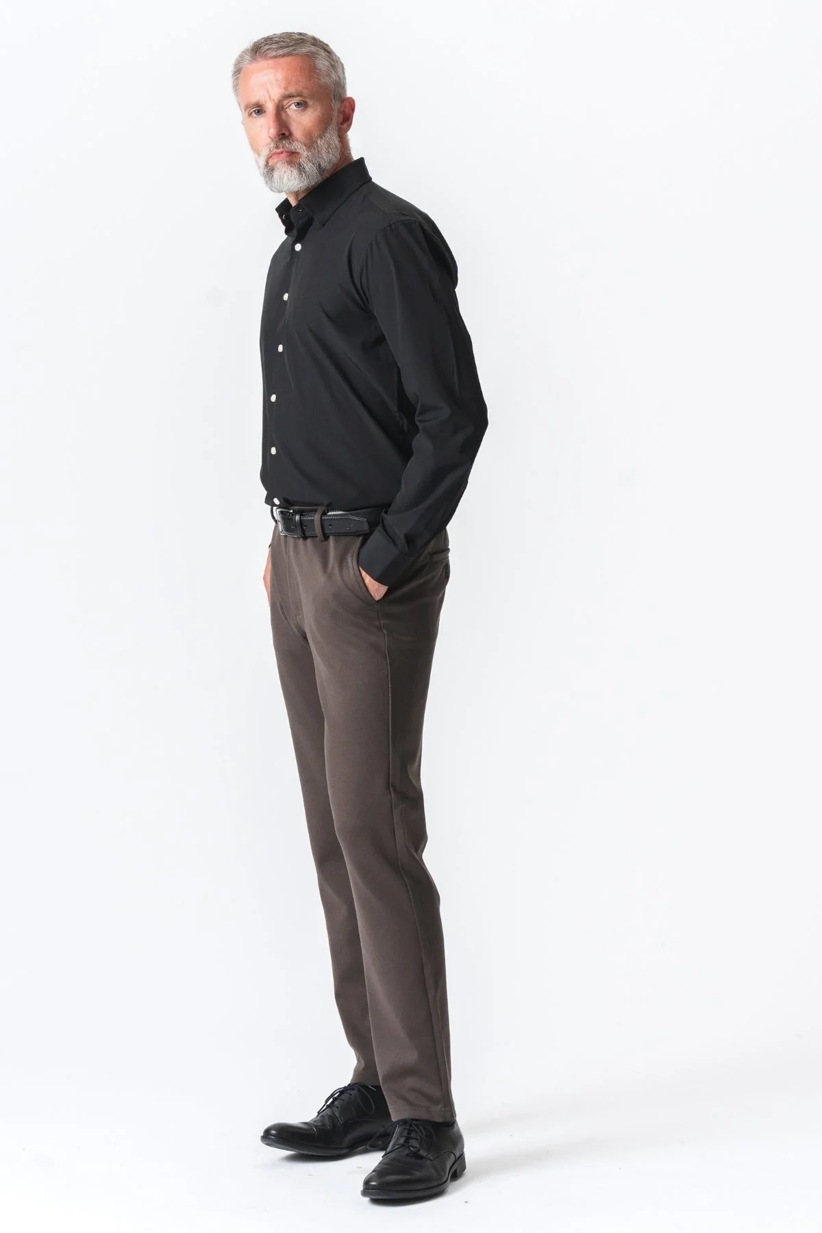 The Original Premium Performance Skjorte - Negro - Imagen 4