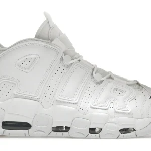 N373O Nike Air More Uptempo White Navy