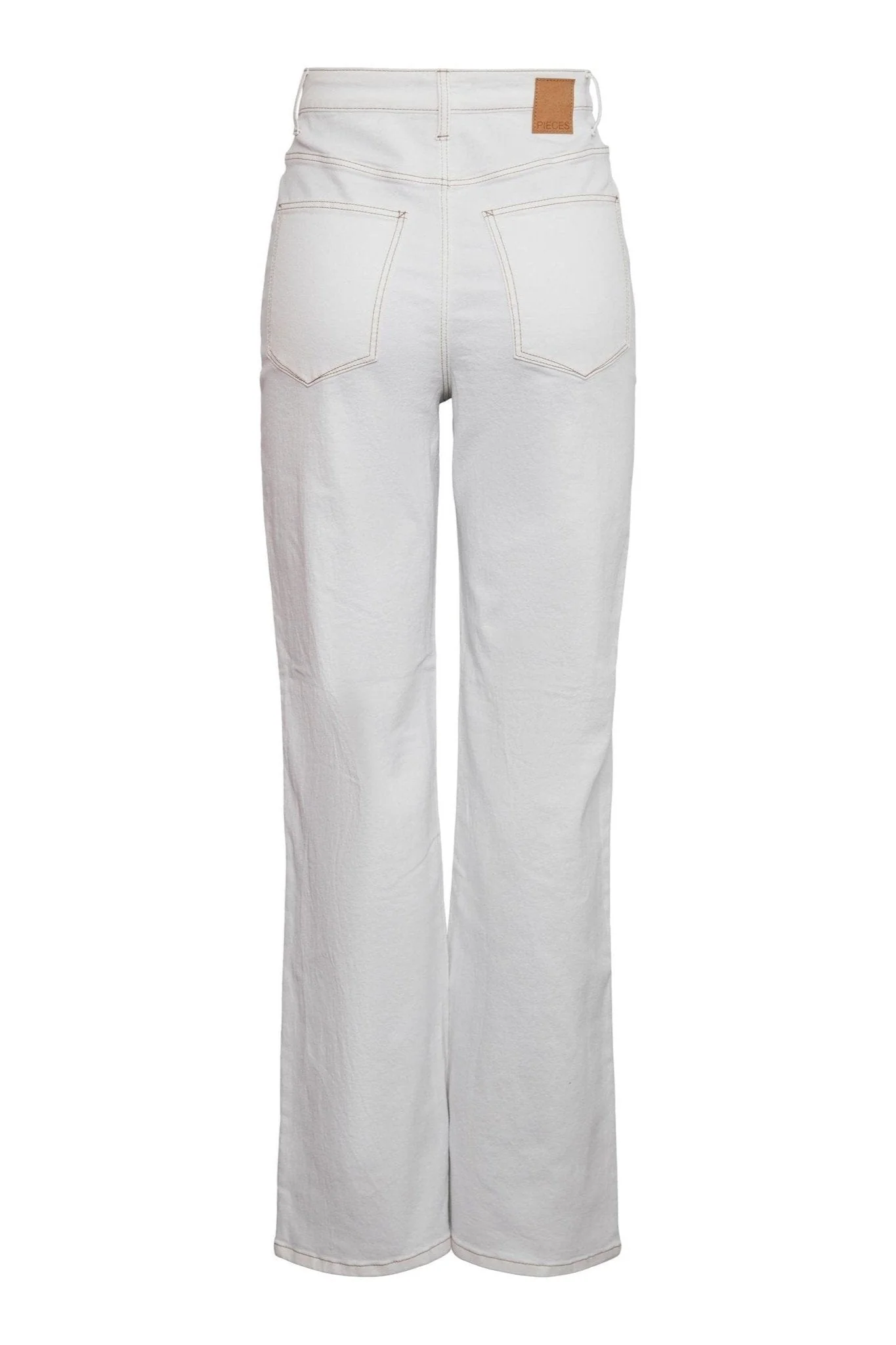 Jeans de Noah Ultra High -Wleist - White - Imagen 5