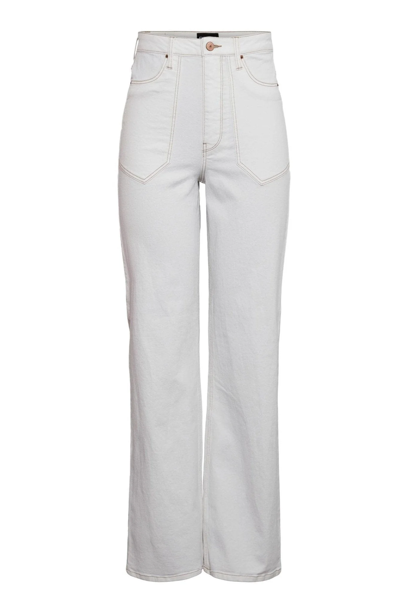 Jeans de Noah Ultra High -Wleist - White - Imagen 6