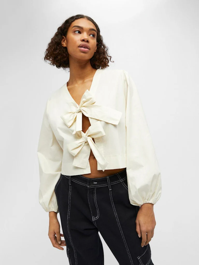 Gala Top de manga larga - Dancer de la nube - Imagen 3