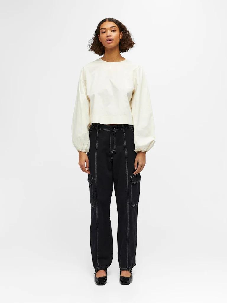 Gala Top de manga larga - Dancer de la nube - Imagen 6