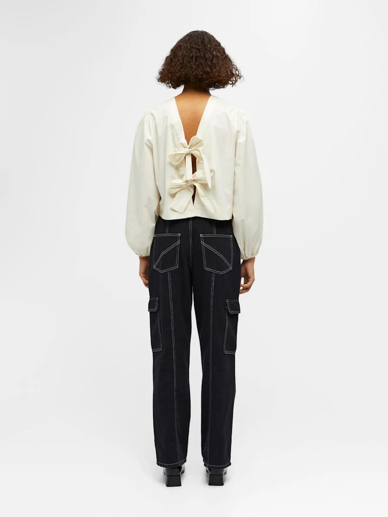 Gala Top de manga larga - Dancer de la nube - Imagen 5