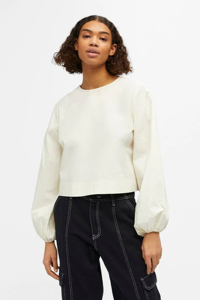 Gala Top de manga larga - Dancer de la nube