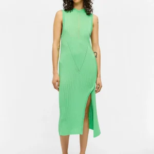 Bianka Knit Kjole - Bouquet de primavera