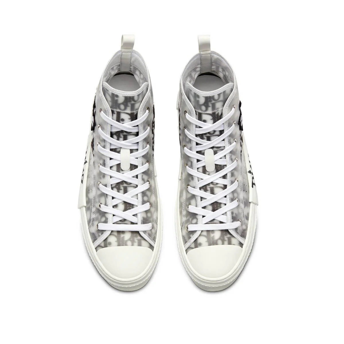 N370O Dior And Shawn B23 High Top Bee Embroidery - Imagen 4