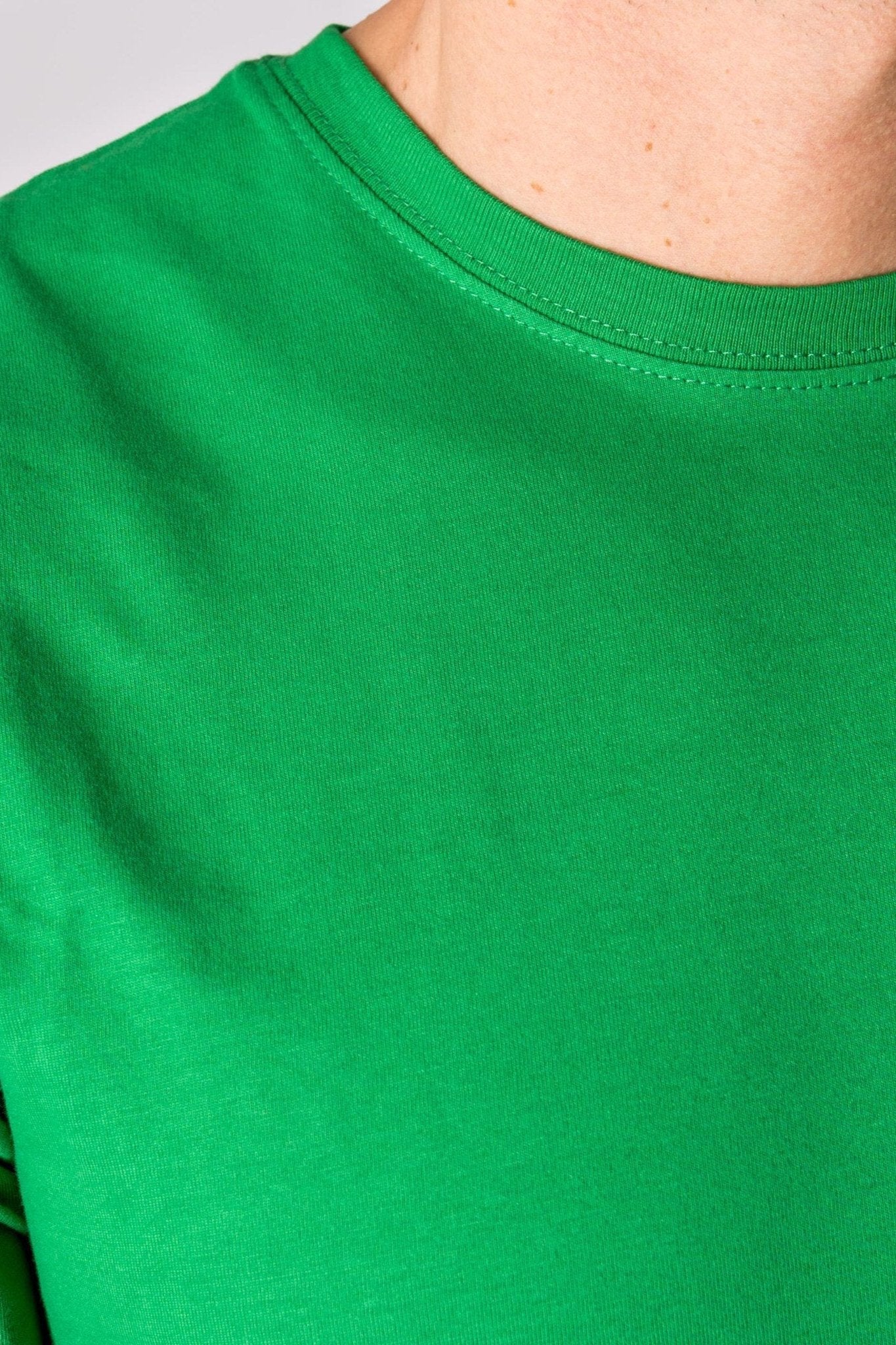 Basic Camiseta - Verde - Imagen 3