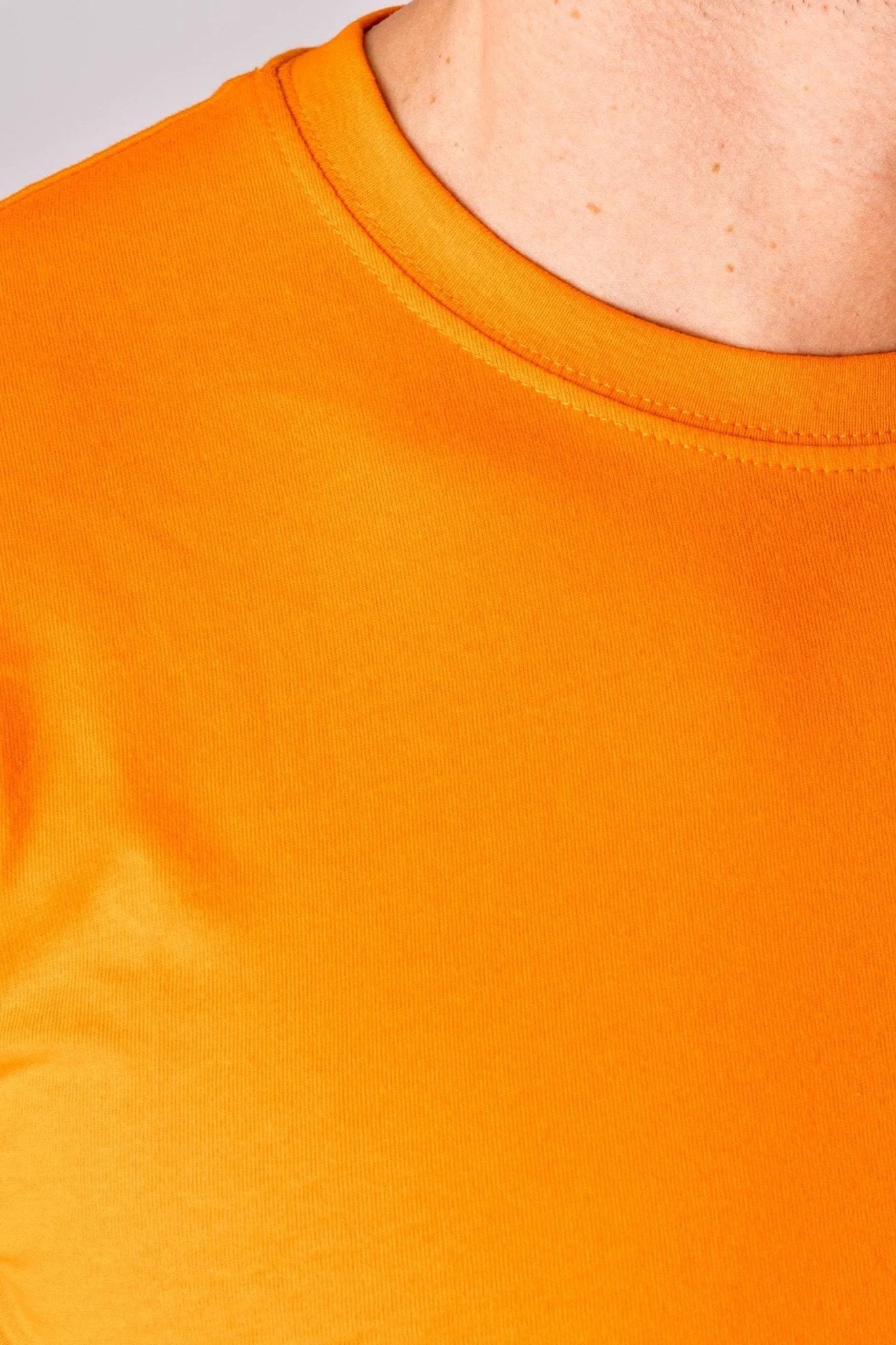 Basic Camiseta - Naranja - Imagen 3