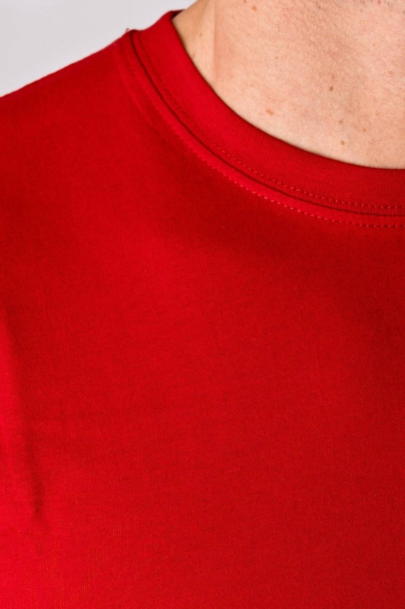 Basic Camiseta - Rojo - Imagen 3