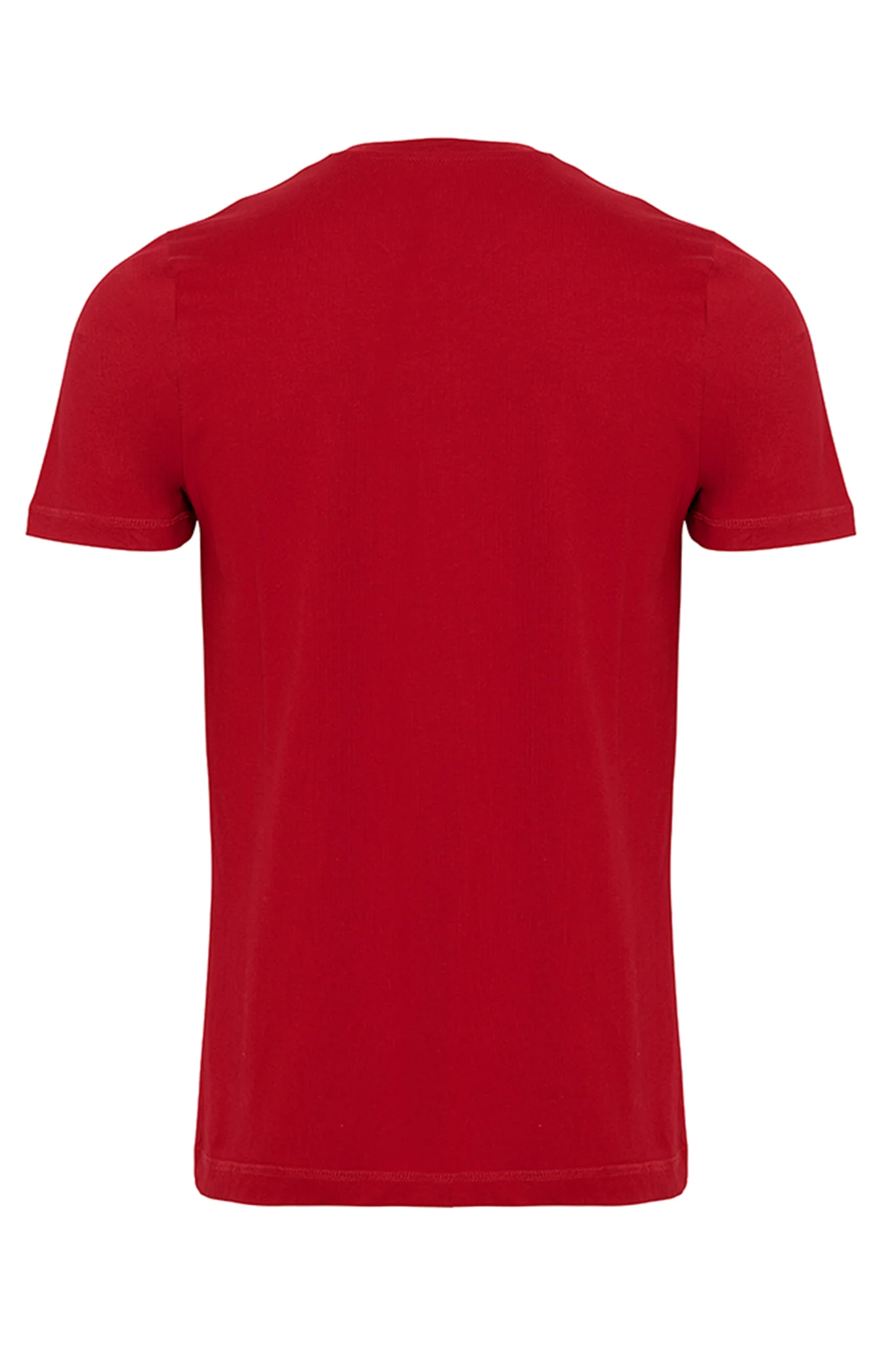 Basic Camiseta - Rojo - Imagen 8