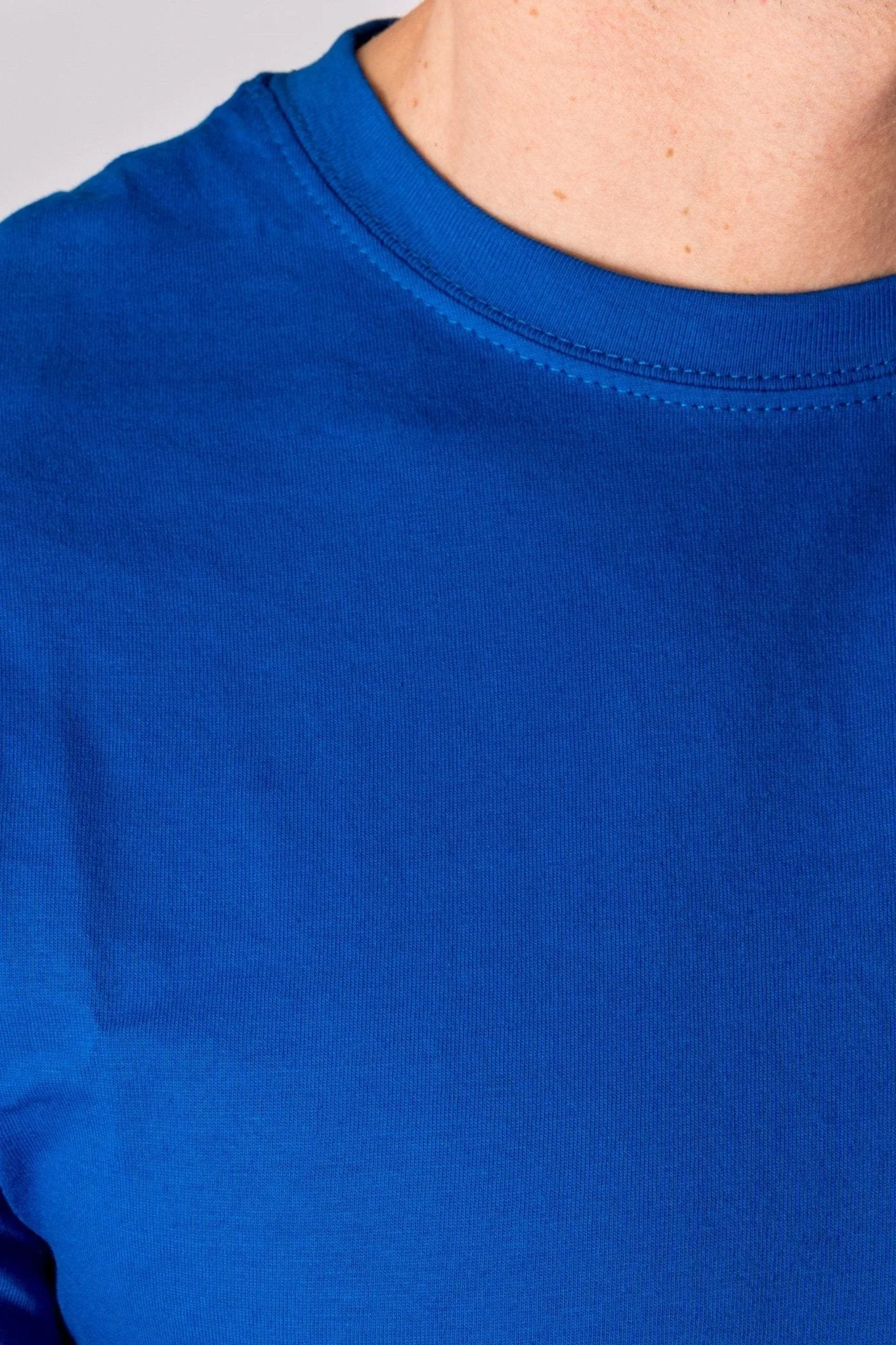 Basic Camiseta - Azul - Imagen 3