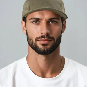 Gorra de 5 paneles - Oliva