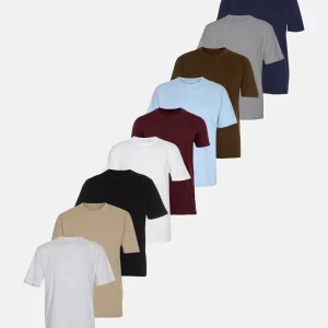 Camisetas de gran tamaño - Paquete (9 uds.) (FB)