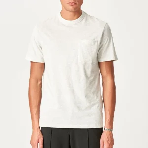 Camiseta con bolsillo-Off-White