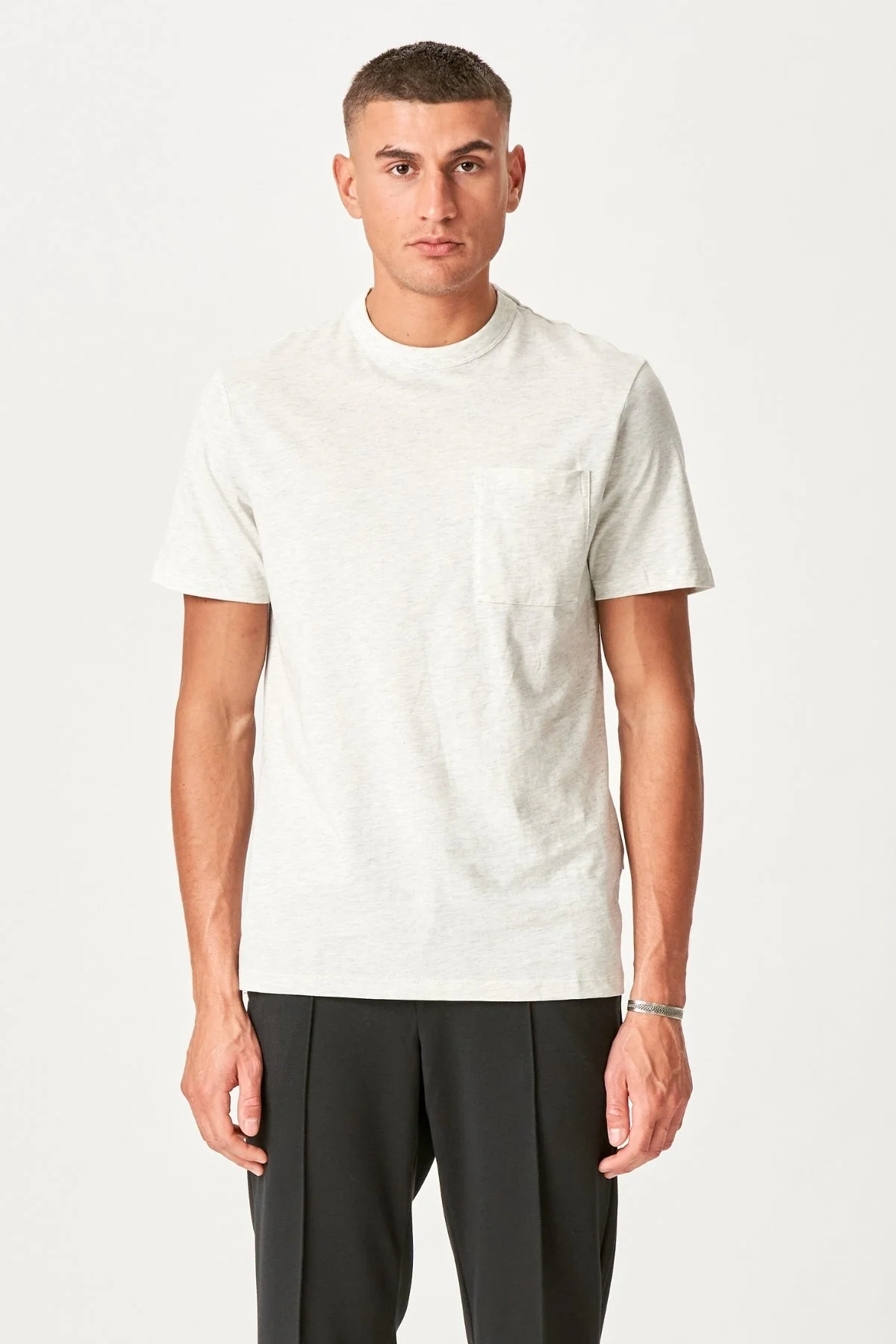 Camiseta con bolsillo-Off-White