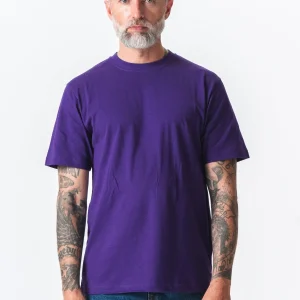 Camiseta de gran tamaño - Purple