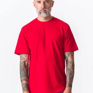 Camiseta de gran tamaño - Red de Dinamarca