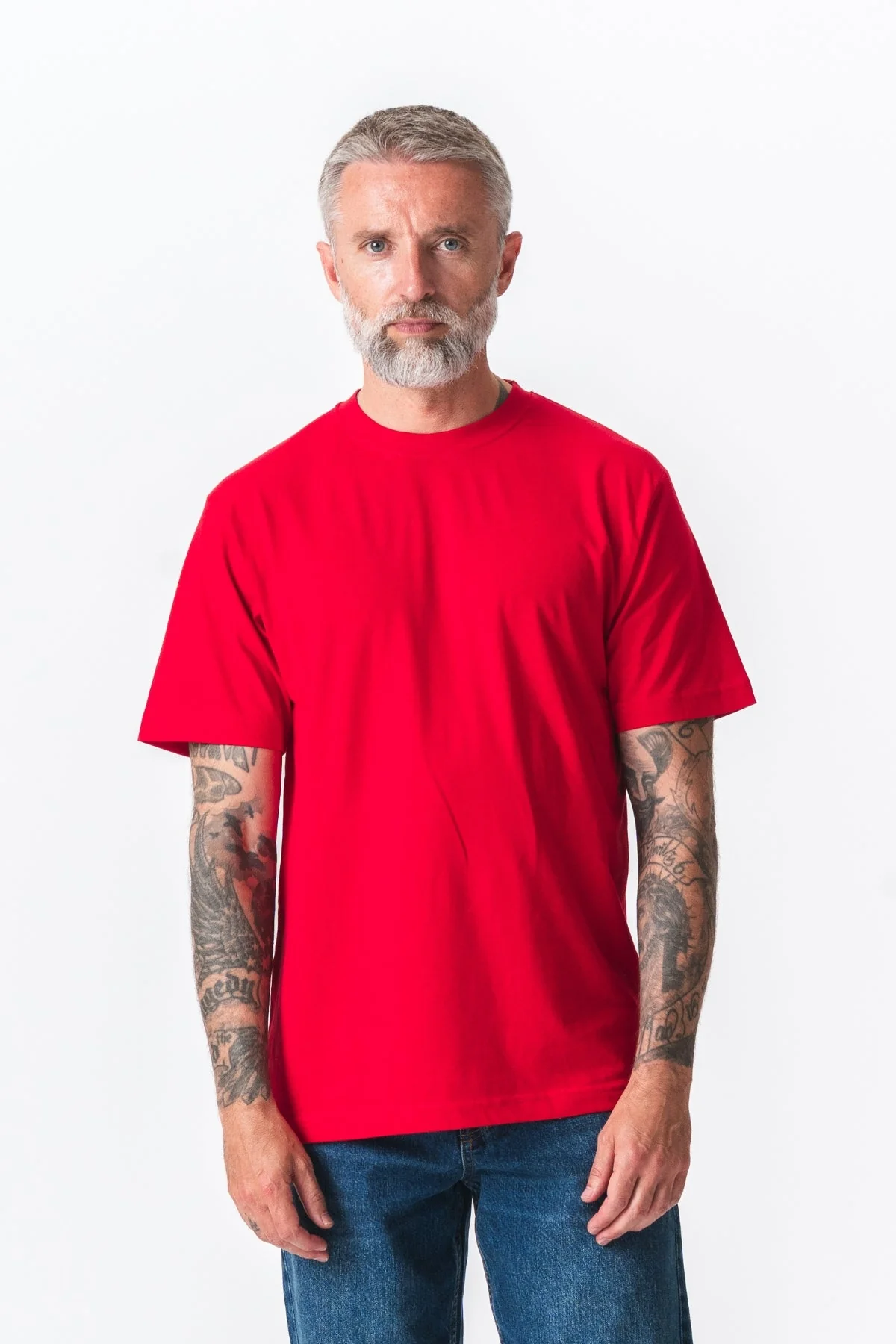 Camiseta de gran tamaño - Red de Dinamarca