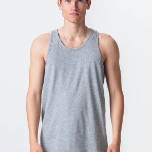 Tanktop básico - gris