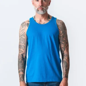 Tanktop básico - Azul de gasolina