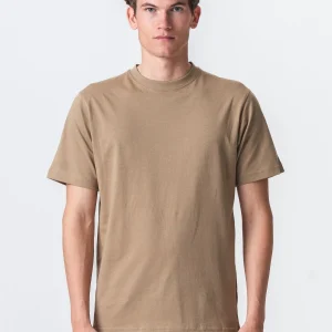 Camiseta de gran tamaño - caqui