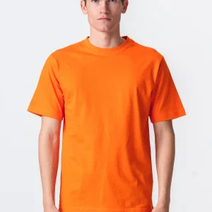 Camiseta de gran tamaño - naranja