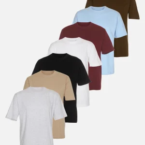 Oversized Camisetas: paquete de ofertas (7 pcs)