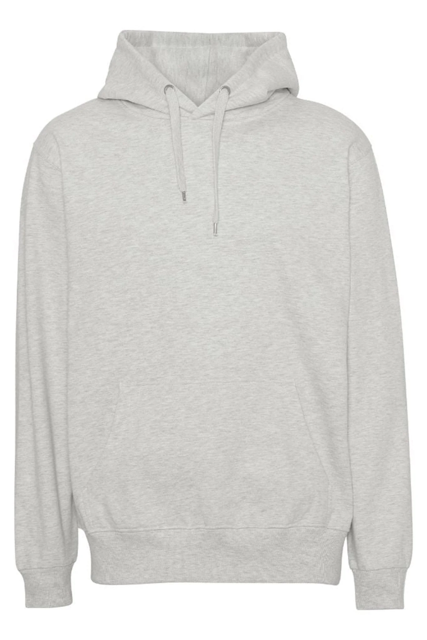 Sudadera con capucha de gran tamaño - Ash Gray - Imagen 4