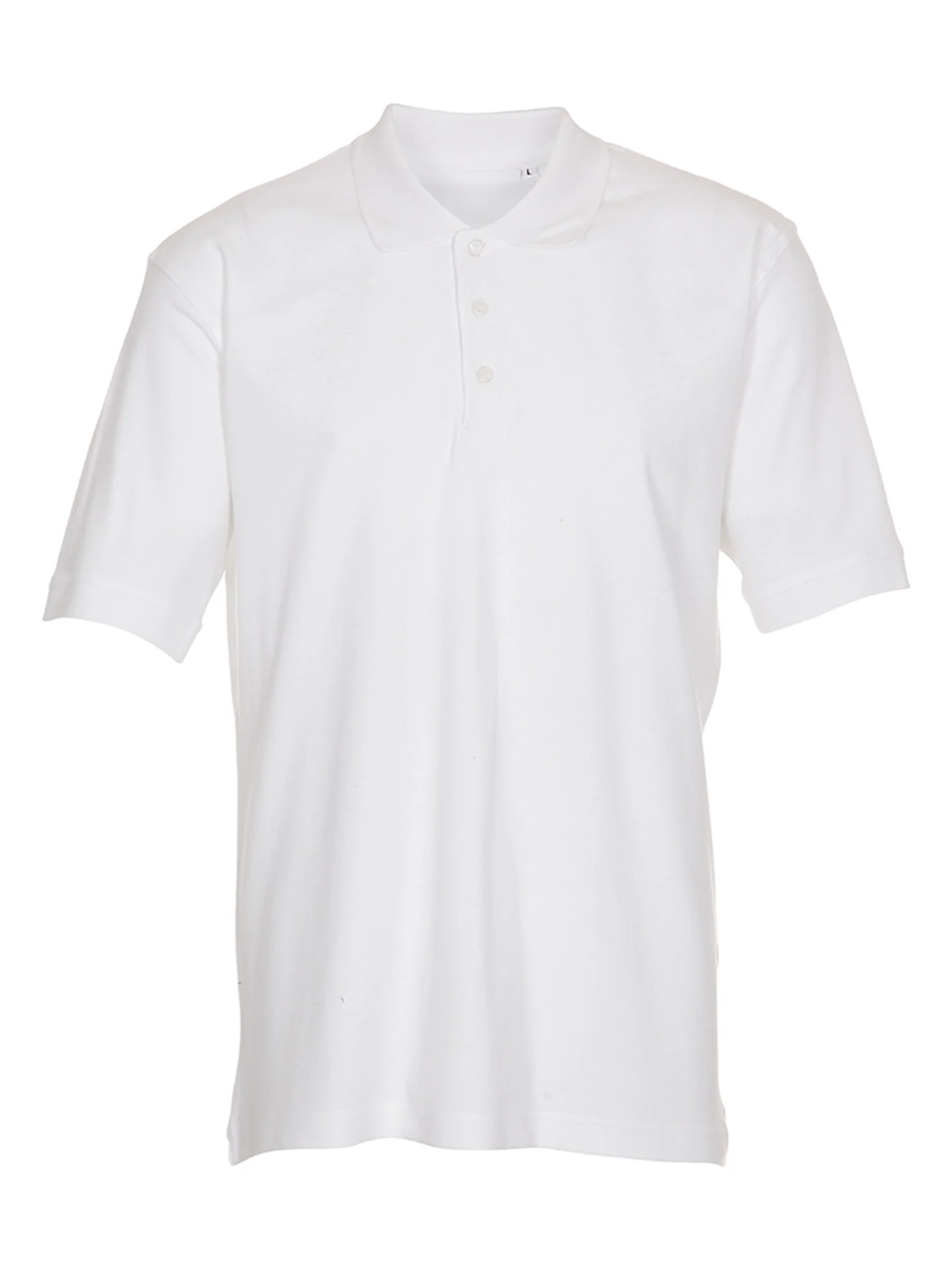 Basic Polo - Blanco - Imagen 4
