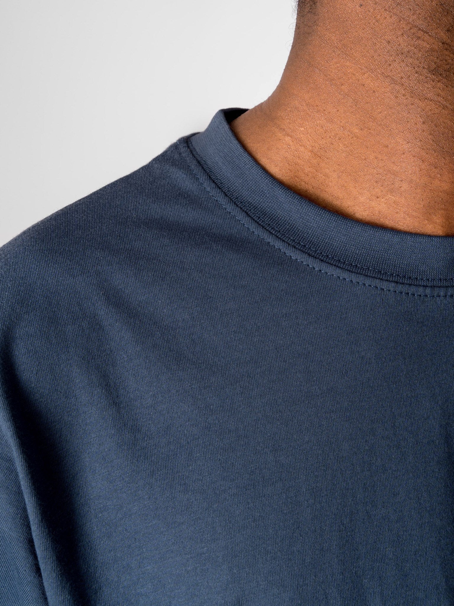 Camiseta de gran tamaño - Harbor Blue - Imagen 4