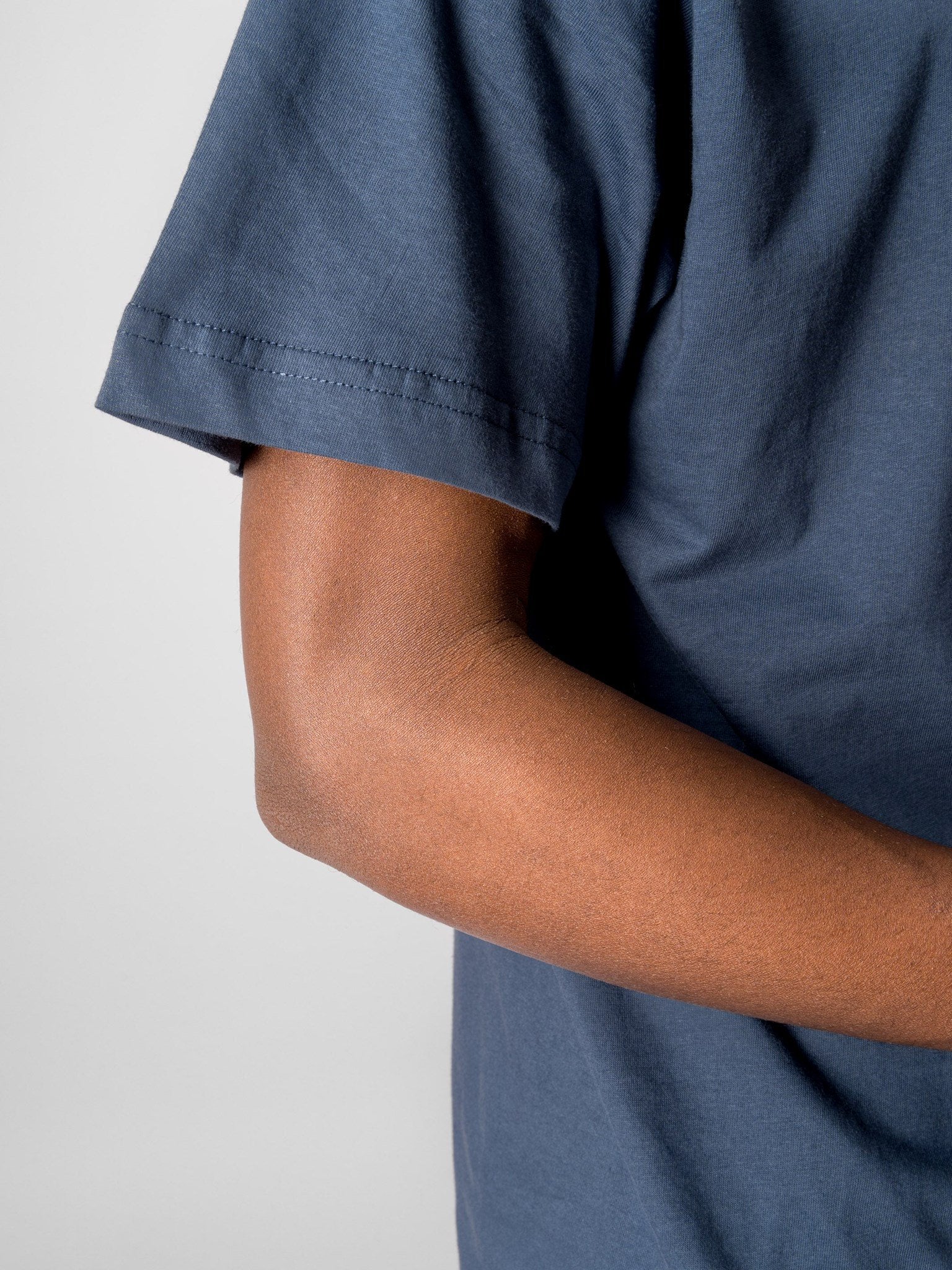 Camiseta de gran tamaño - Harbor Blue - Imagen 5