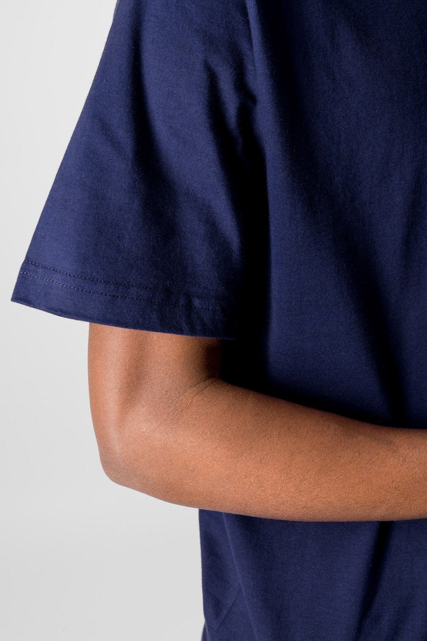 Camiseta de gran tamaño - Cobalt azul - Imagen 5