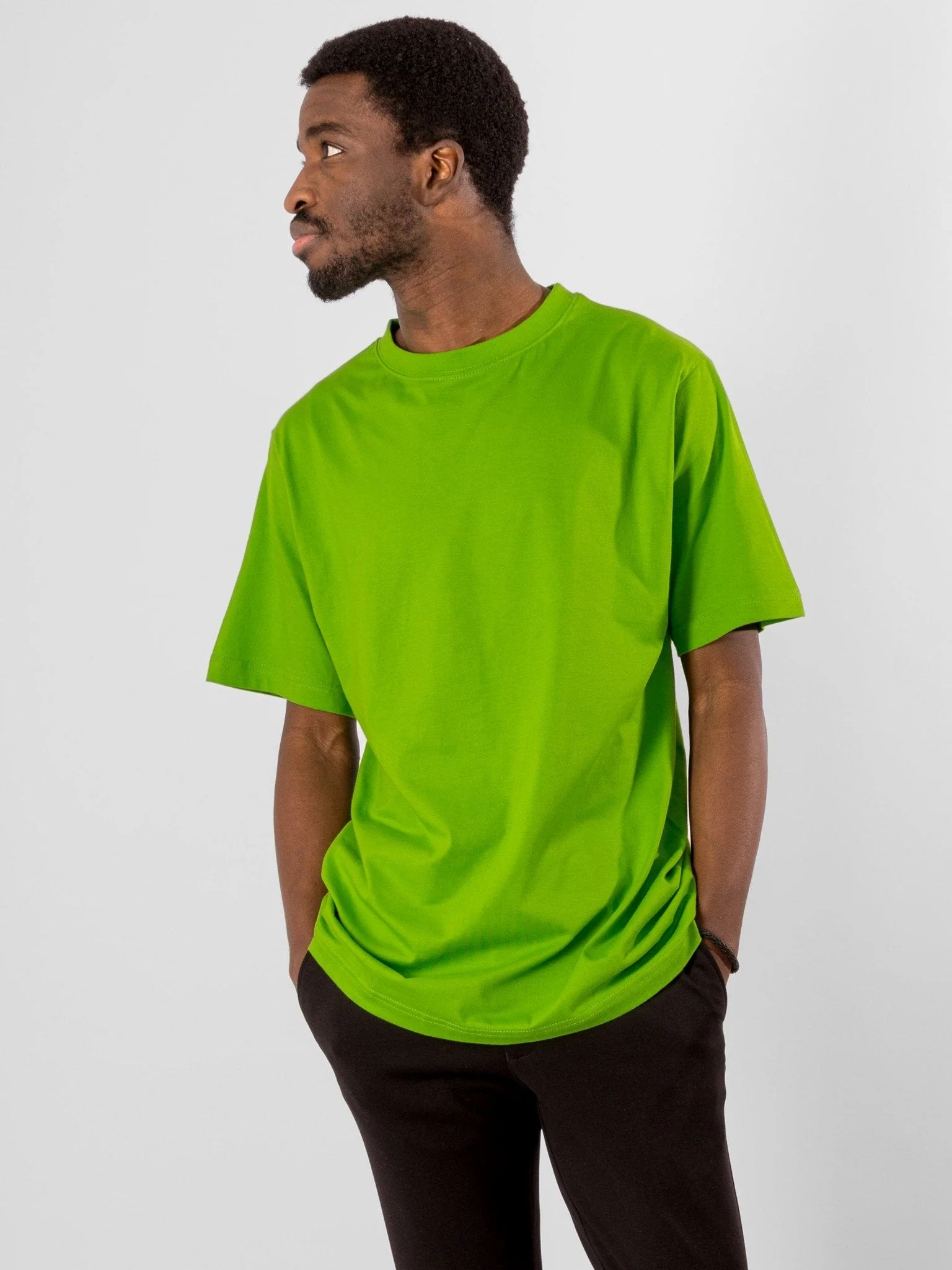 Camiseta de gran tamaño - lima verde - Imagen 3