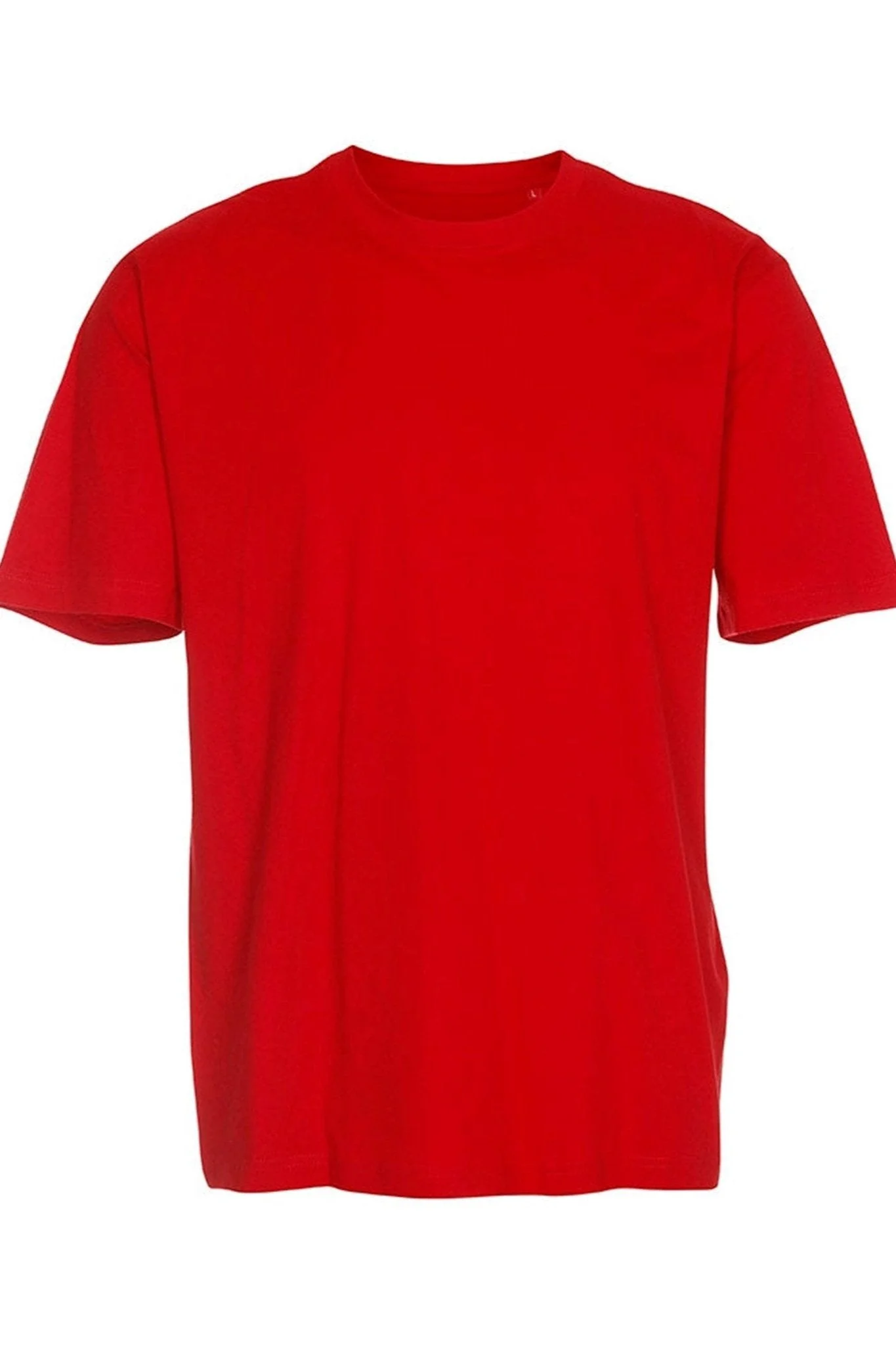 Camiseta de gran tamaño - Rojo - Imagen 5