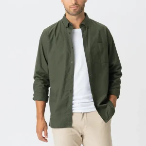 The Original Performance Oxford Shirt ™ ️ - Noche del bosque