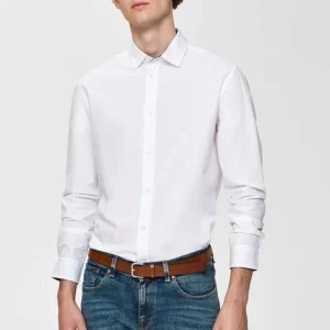 Camisa de Oxford - White