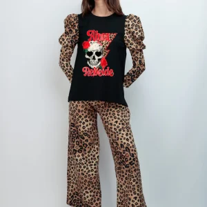 Camiseta Alma Rebelde Leopard