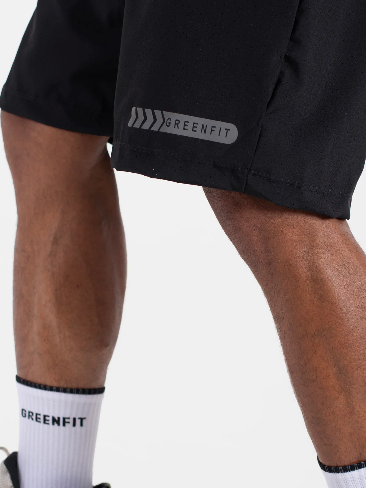 Pantaloneta hombre hiki laser negra - Imagen 5