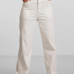Jeans de Noah Ultra High -Wleist - White