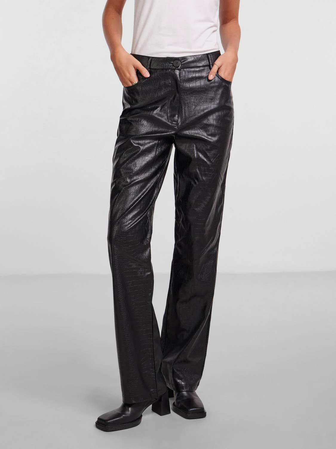 Pantalones de coco - negro - Imagen 4