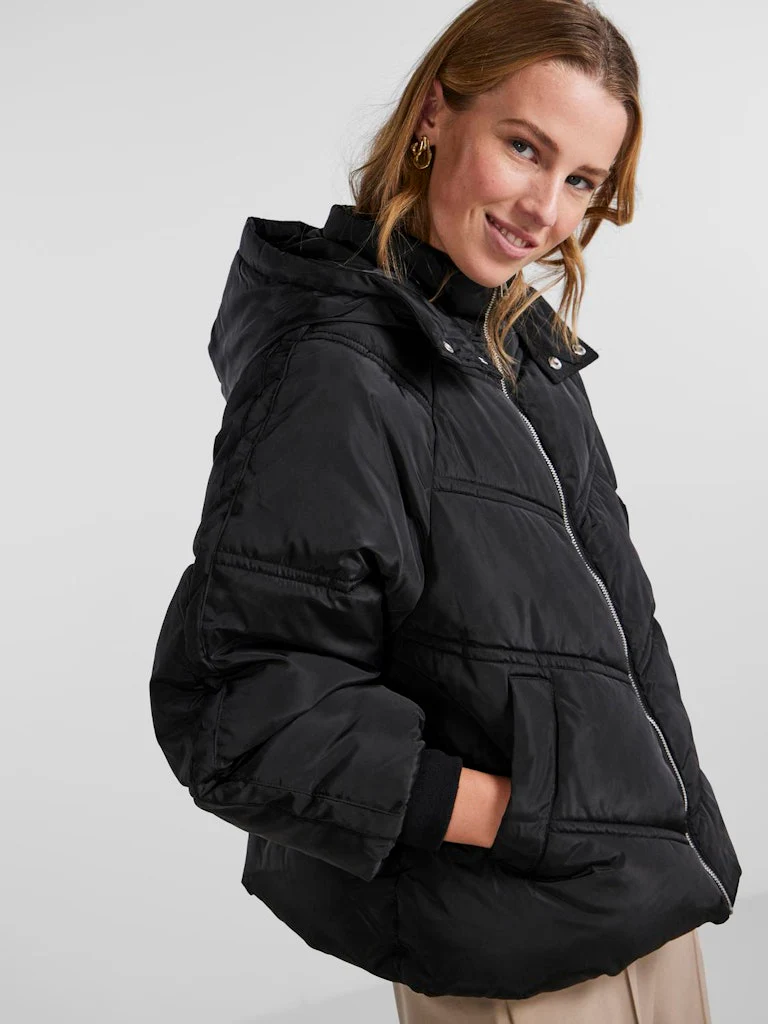 Neli City Puffer Jacket - Negro - Imagen 4