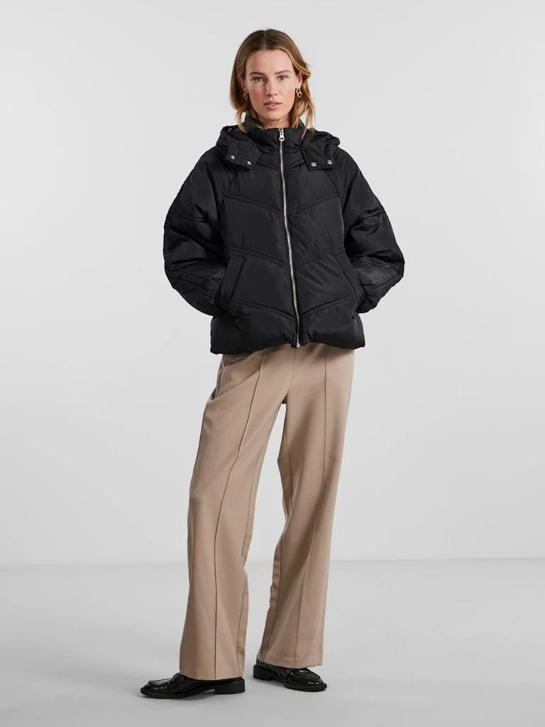 Neli City Puffer Jacket - Negro - Imagen 3