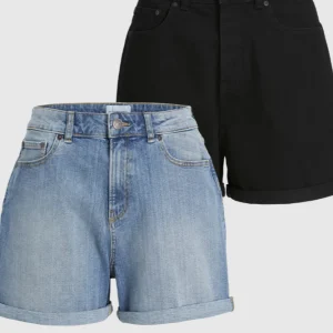 Dril Shorts - Paquete de paquete (2 pcs)