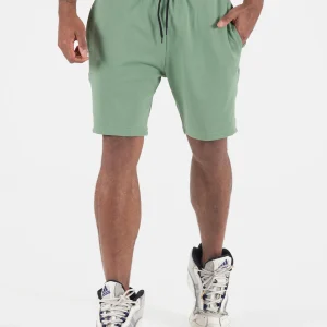 Pantaloneta Basica Verde Seco Intenso