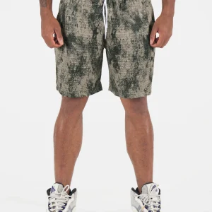 Pantaloneta basica hombre panal sublimada stre