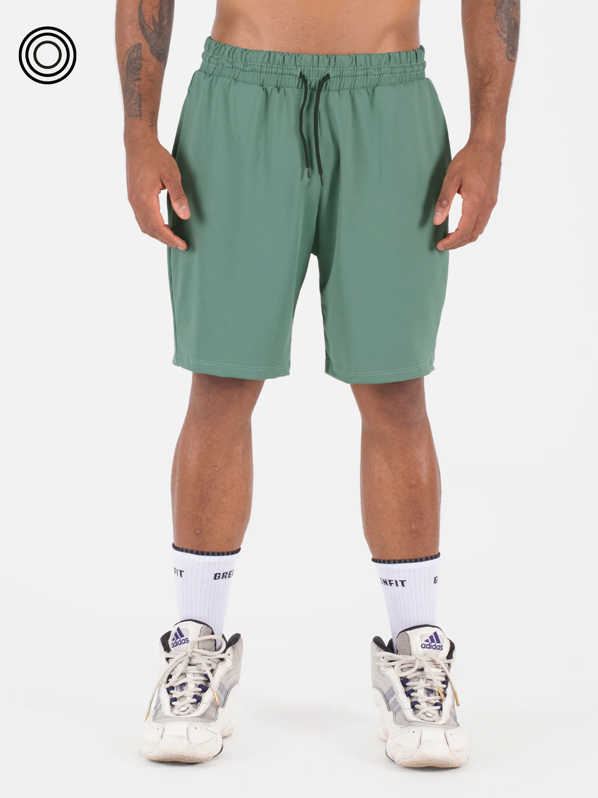 Pantaloneta ibiza verde botella