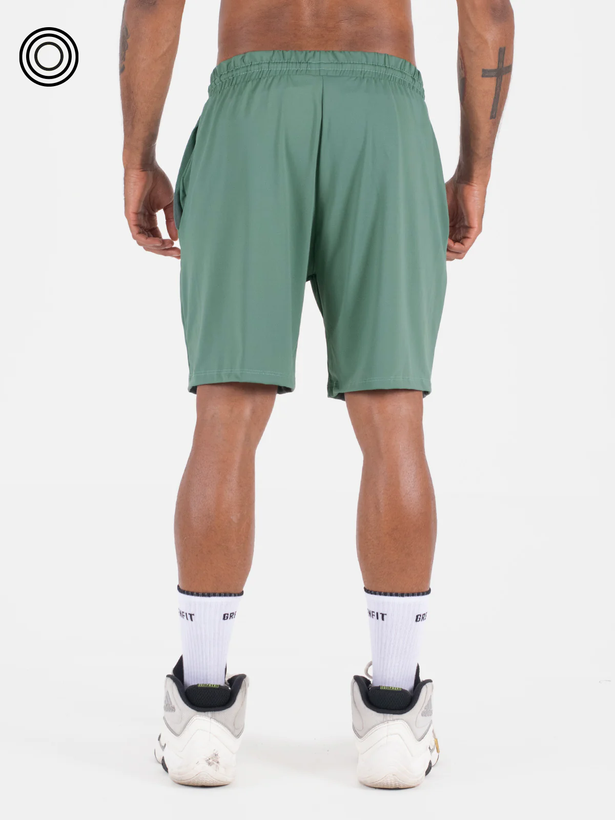 Pantaloneta ibiza verde botella - Imagen 4