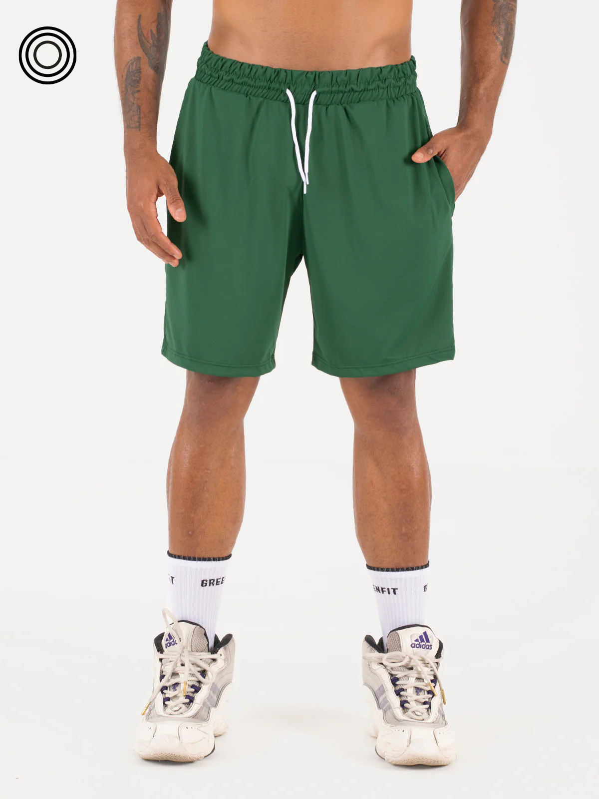 Pantaloneta ibiza verde pino