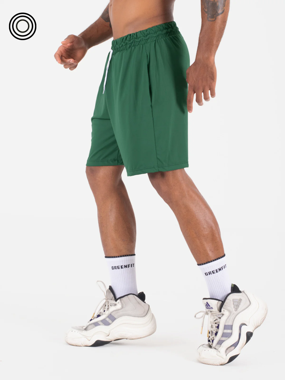 Pantaloneta ibiza verde pino - Imagen 3